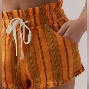 Urban Outfitters Frankie Paperbag Micro Short